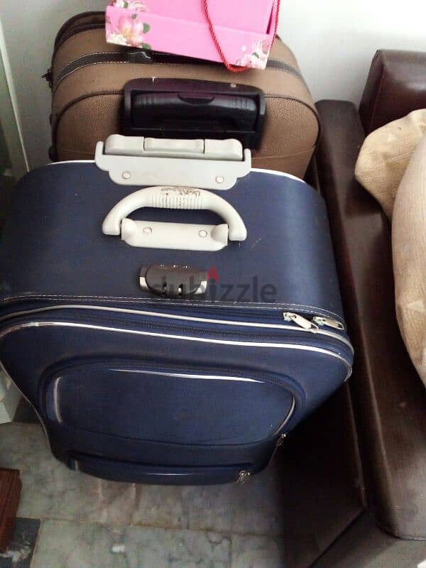 suitcases شنط سفر 2