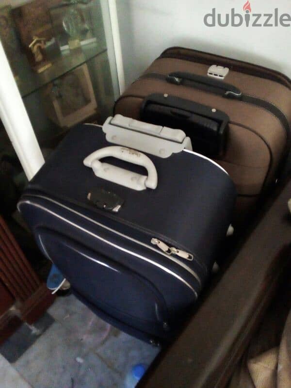 suitcases شنط سفر 6