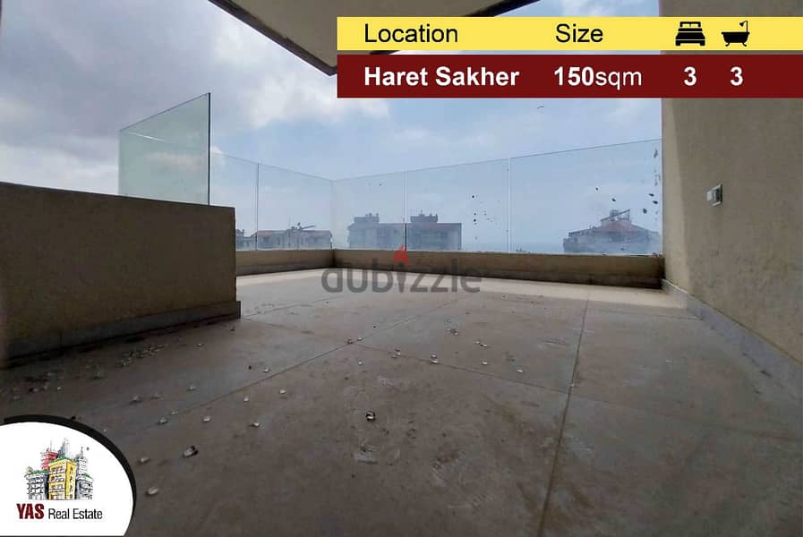 Haret Sakher 150m2 | Mint Condition | New | Calm Area | IV 0