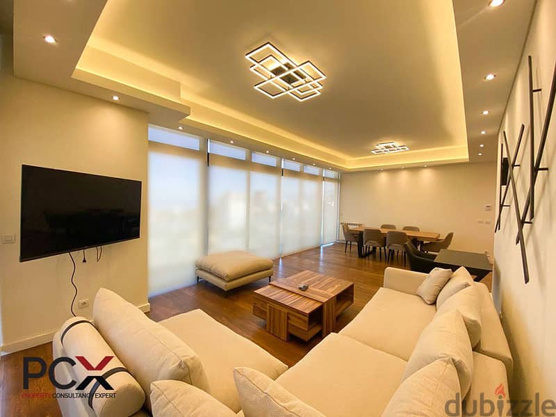 Apartment For Rent In Achrafieh | Furnished | Sea View | Gym & Pool 1