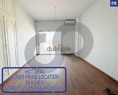 Super Prime Location Sea View -Jal el Dib /جل الديب  REF#CE114322 0