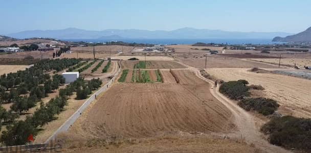 6,350 SQM Prime Location Land in Paros Island, Greece