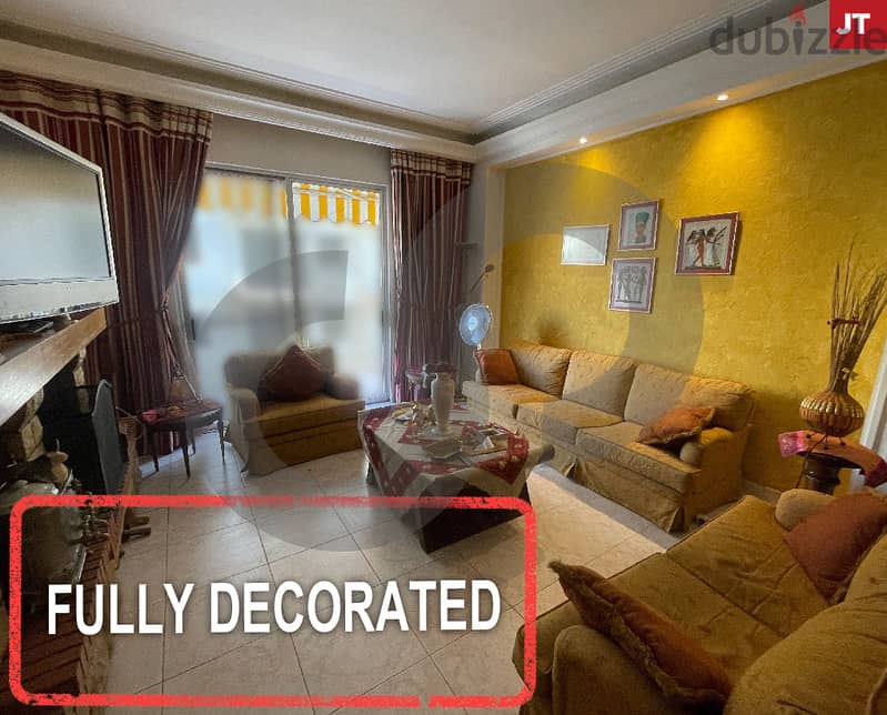 Fully decorated-Ras Al Nabaa, Beirut/راس النبع, بيروت REF#JT114602 0