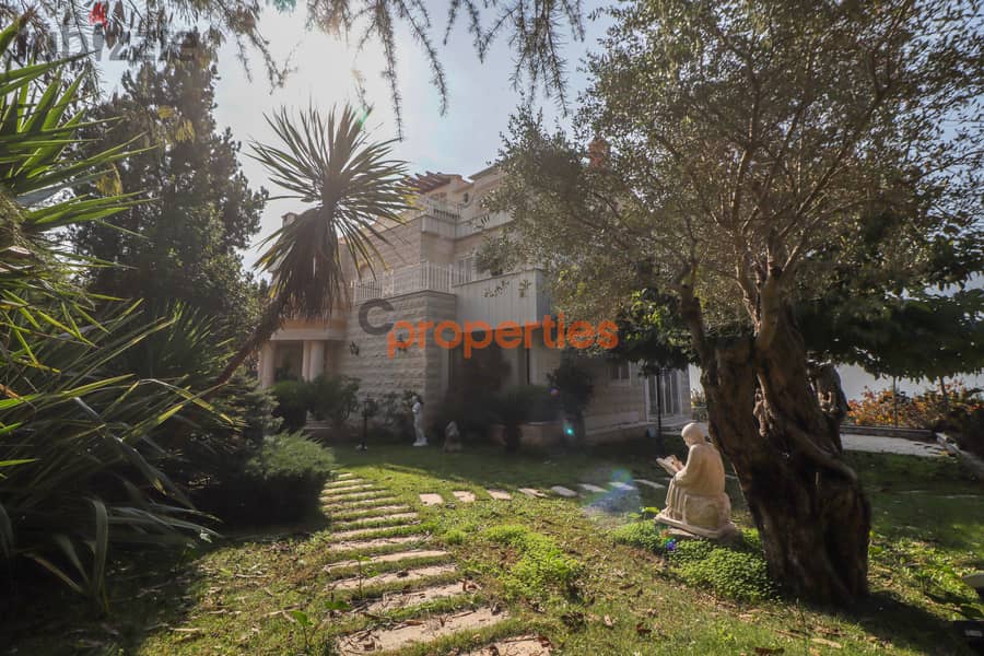 Villa in Kfour for Sale فيلا في كفور للبيع CPKCB56 3