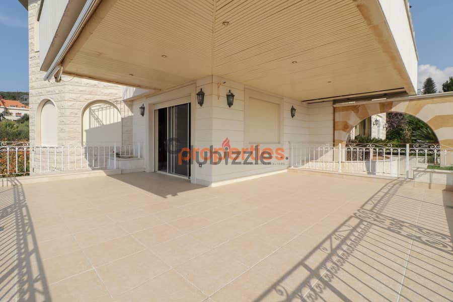 Villa in Kfour for Sale فيلا في كفور للبيع CPKCB56 9