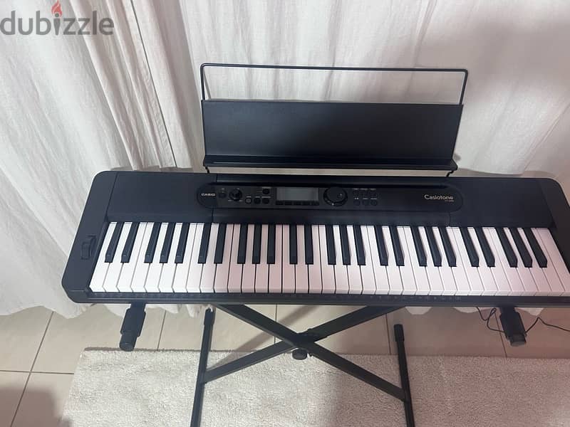 CASIO CASITONE CT-S410 WITH STAND 1