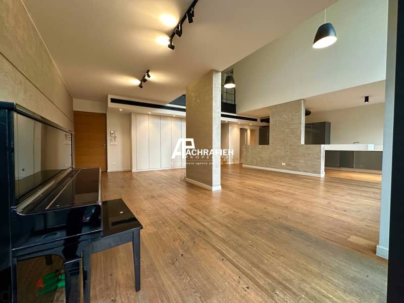 Loft For Rent In Achrafieh - شقة للأجار في الأشرفية 1