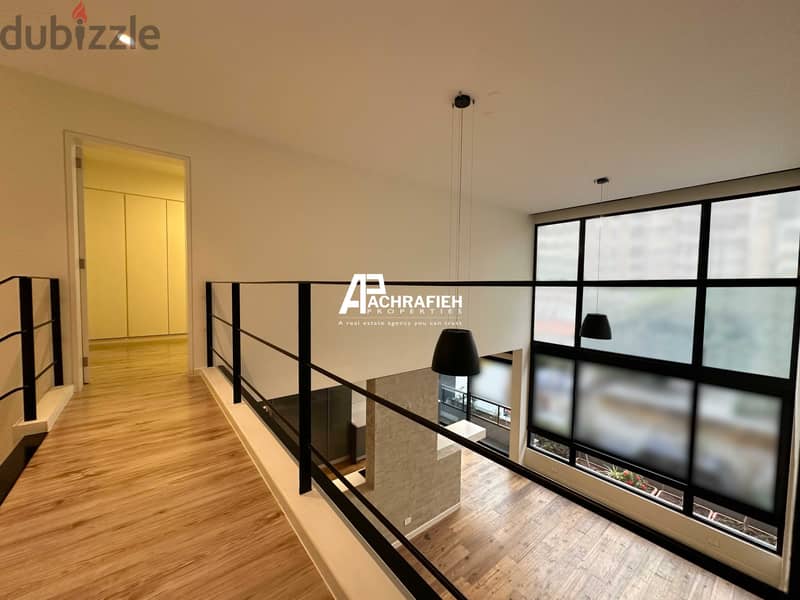 Loft For Rent In Achrafieh - شقة للأجار في الأشرفية 7