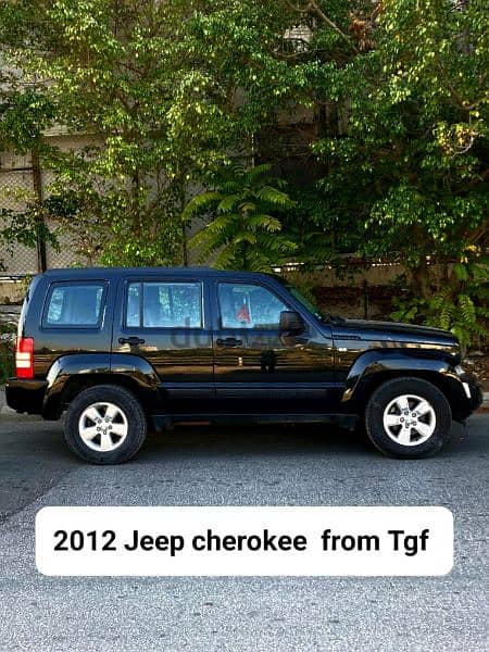 Jeep Cherokee 2012 مصدر و صيانة الشركة  ٦سيلندر 3