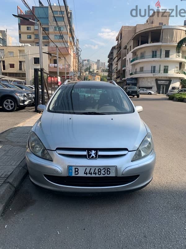 Peugeot 307 2003 hatchback 4