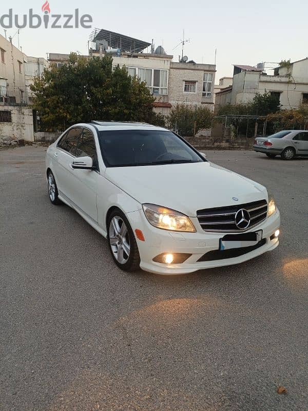 Mercedes-Benz C-Class 2010 1