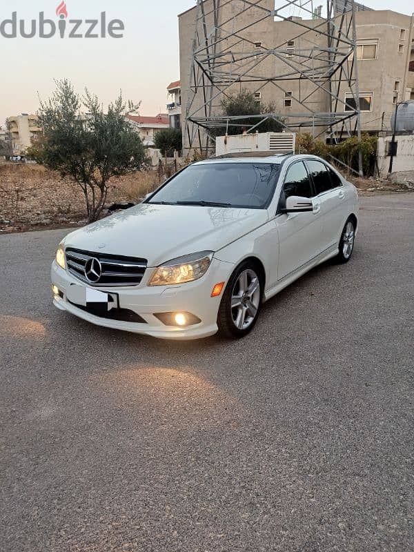 Mercedes-Benz C-Class 2010 2