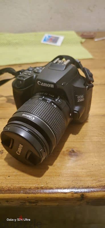 canon 250D for sale 1