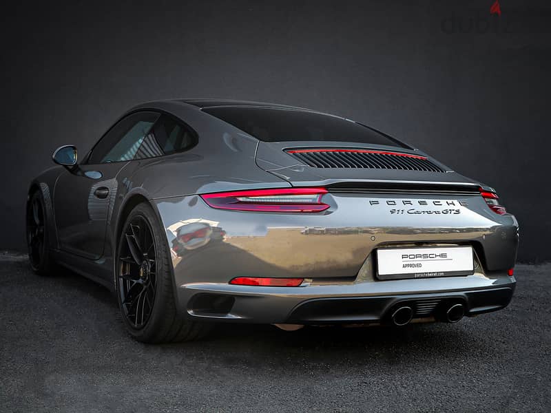 Porsche 911 Carrera GTS MY2017 1