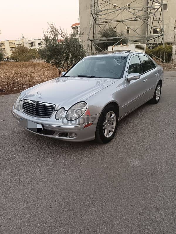 Mercedes-Benz E-Class 2003 0