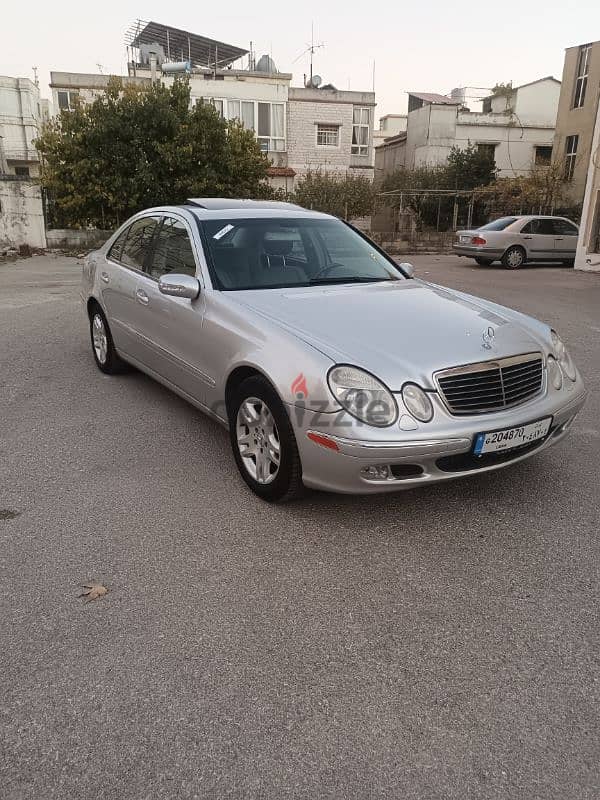 Mercedes-Benz E-Class 2003 2