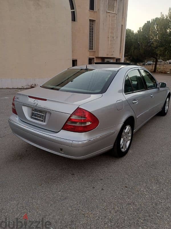 Mercedes-Benz E-Class 2003 3