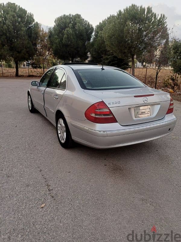 Mercedes-Benz E-Class 2003 4