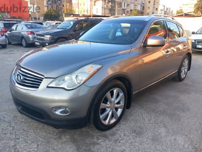 Infiniti EX 35 technology 2008 full 4WD