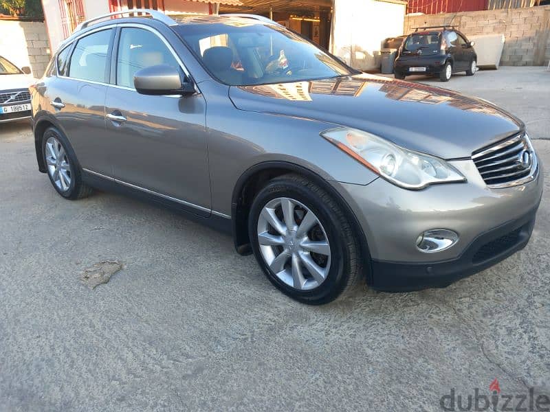 Infiniti EX 35 technology 2008 full 4WD 4