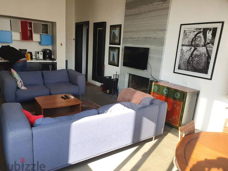 Mountain View Apartment For Rent In Beit Mery 1