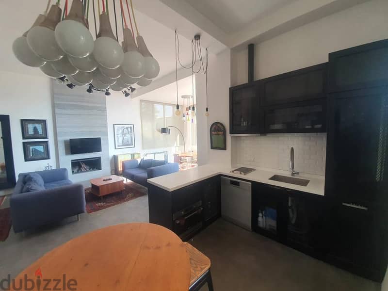 Mountain View Apartment For Rent In Beit Mery 4