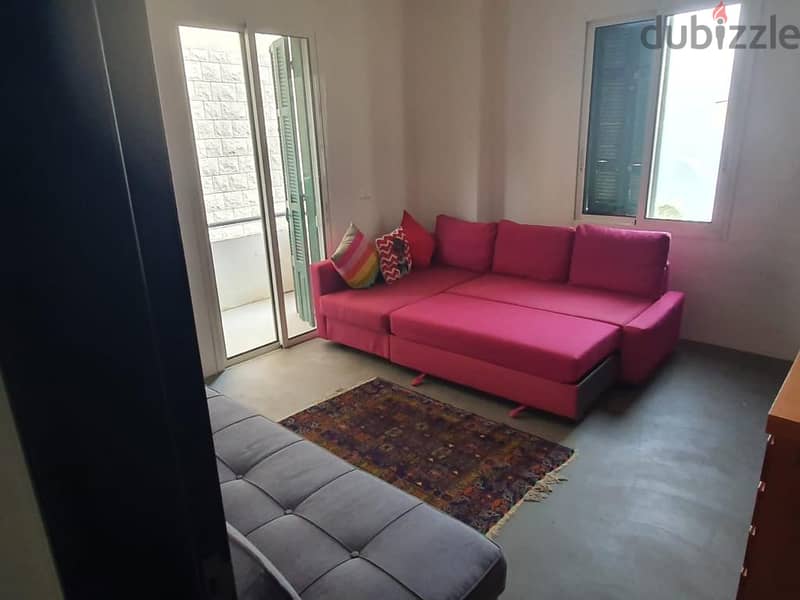 Mountain View Apartment For Rent In Beit Mery 5