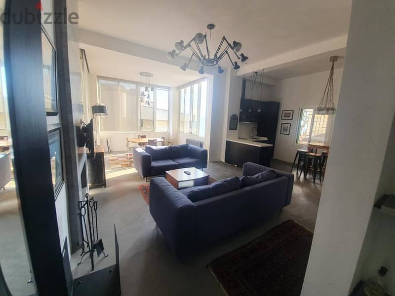 Mountain View Apartment For Rent In Beit Mery 6