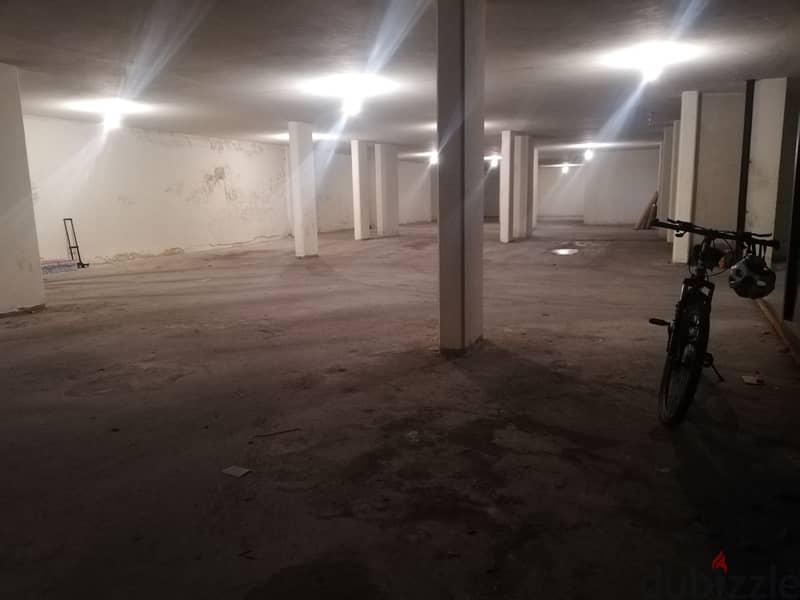 Warehouse for Rent in Jdeideh/ Metn Area - مستودع للإيجار في الجديدة 1