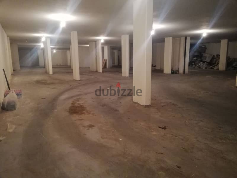 Warehouse for Rent in Jdeideh/ Metn Area - مستودع للإيجار في الجديدة 2