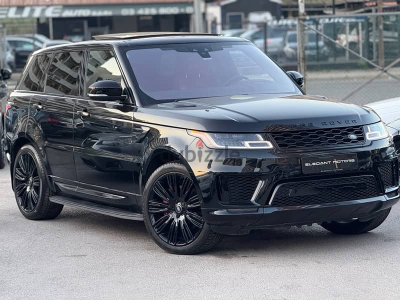 Range Rover Sport autobiography 2018 0