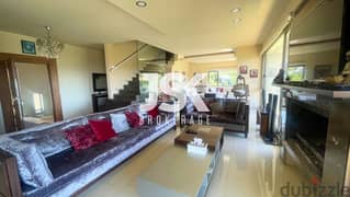 L16467-Fully Furnished Duplex With Terrace For Sale In Achkout 0