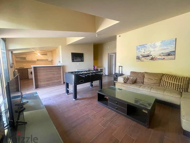 L16467-Fully Furnished Duplex With Terrace For Sale In Achkout 1