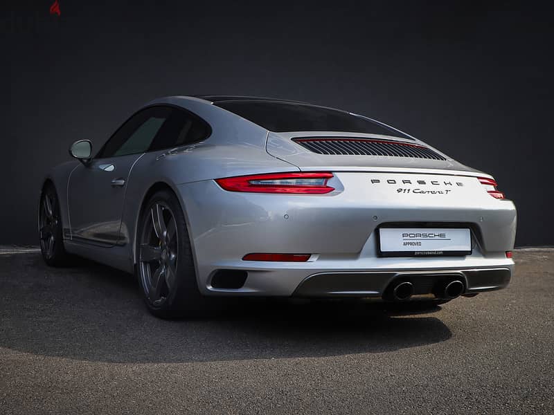 Porsche 911 Carrera T MY2018 1