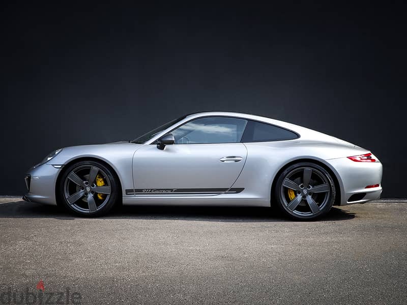 Porsche 911 Carrera T MY2018 2