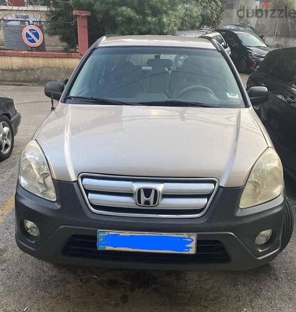 Honda CR-V 2006 0