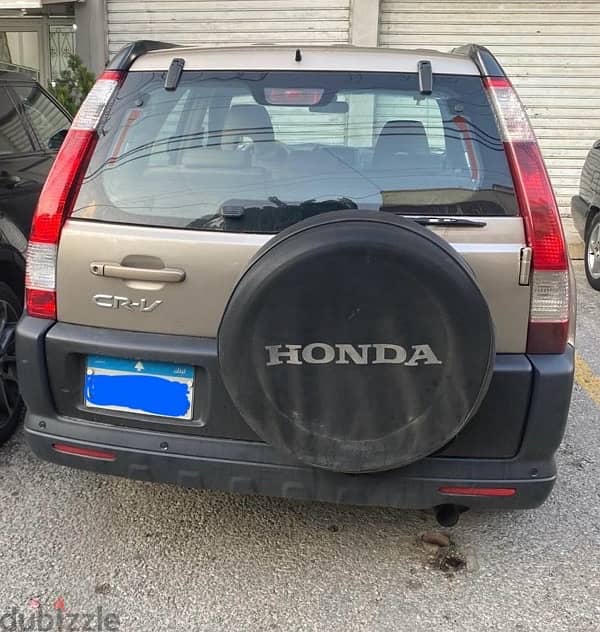 Honda CR-V 2006 3