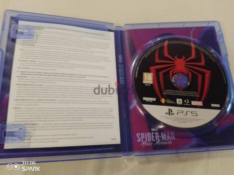 ps5 cd miles morales ba3do jdid 1