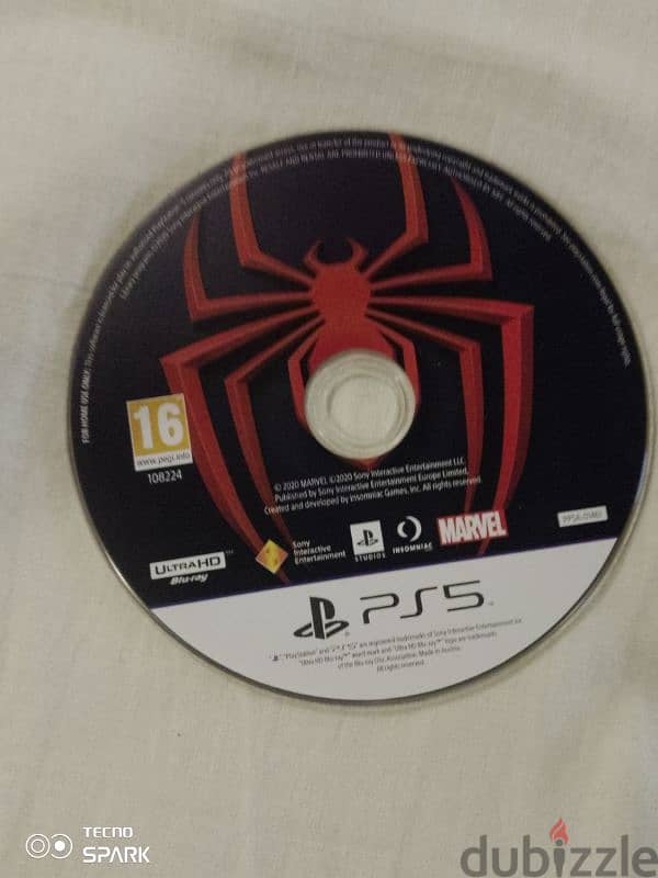 ps5 cd miles morales ba3do jdid 2