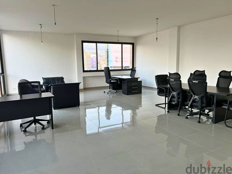 L16471-Furnished Open Space Office For Rent In Dora 1