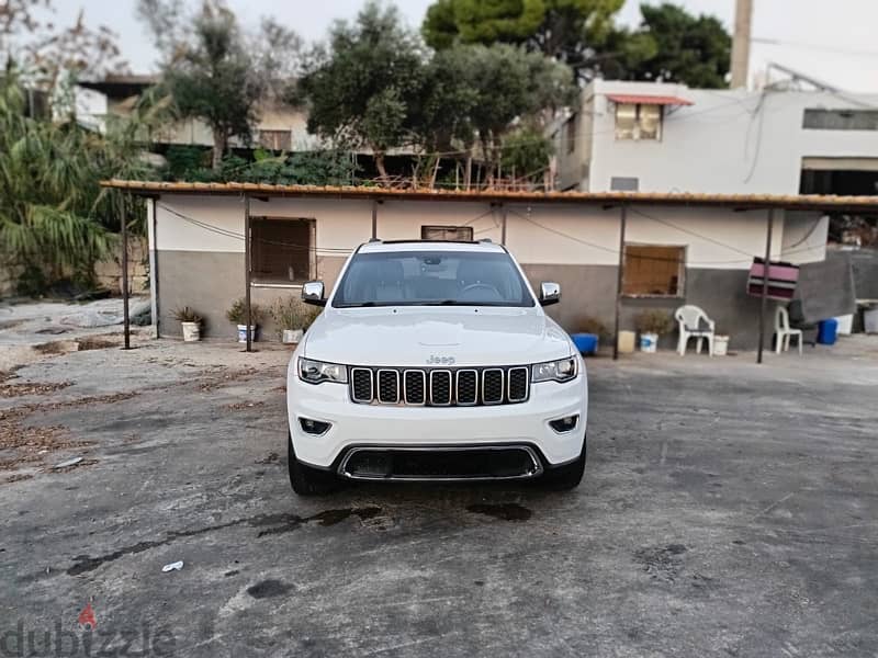 Jeep Grand Cherokee 2018 limited 0