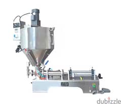 Semi automatic volumetric filling machine with heater and agitator 0