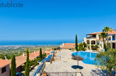 170 SQM Villa in Paphos, Cyprus with Sea View and Mountain View