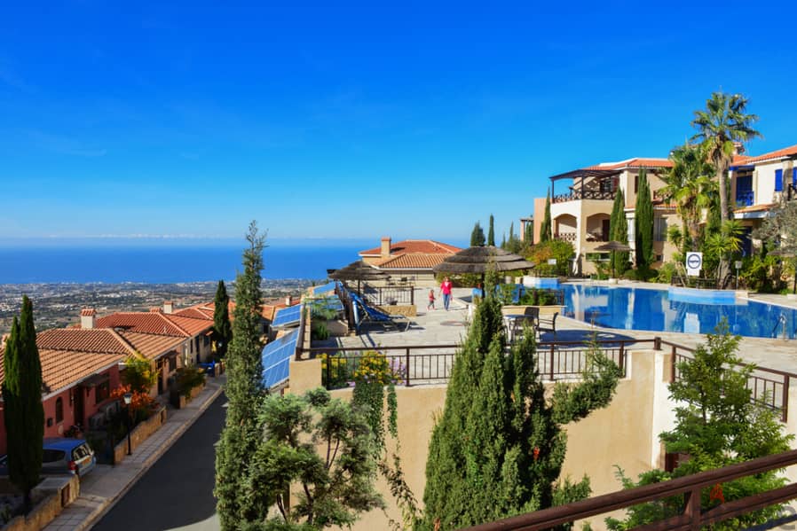 170 SQM Villa in Paphos, Cyprus with Sea View and Mountain View 3