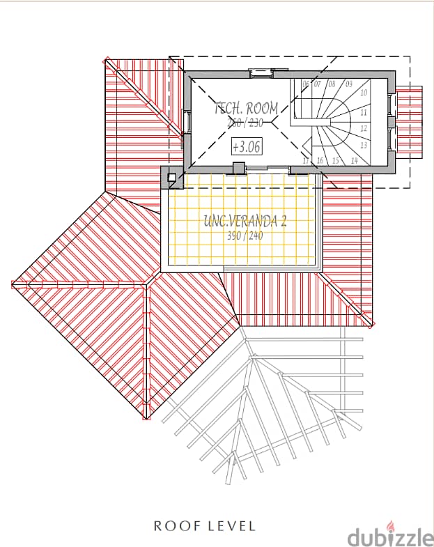 170 SQM Villa in Paphos, Cyprus with Sea View and Mountain View 14