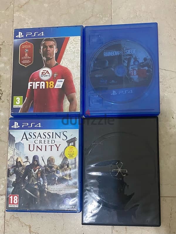 4 Ps4 Cd 4