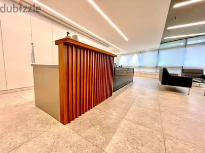 JH24-3726 Furnished Office 110m for rent with Terrace | Plug n play