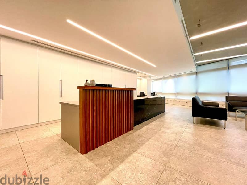 JH24-3726 Furnished Office 110m for rent with Terrace | Plug n play 3