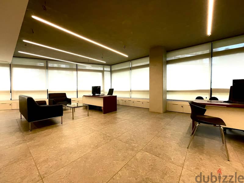 JH24-3726 Furnished Office 110m for rent with Terrace | Plug n play 5