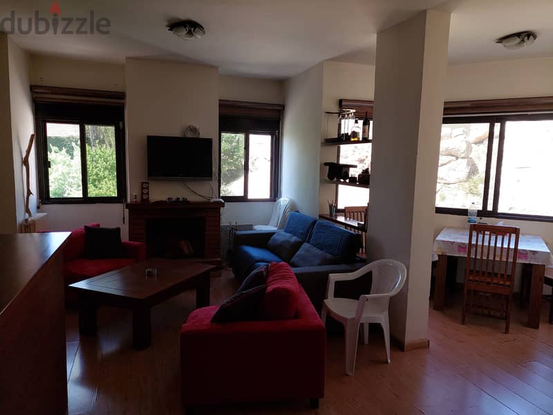 RWK376GZ - Chalet For Sale In Tilal Al Assal Kfardebian 0